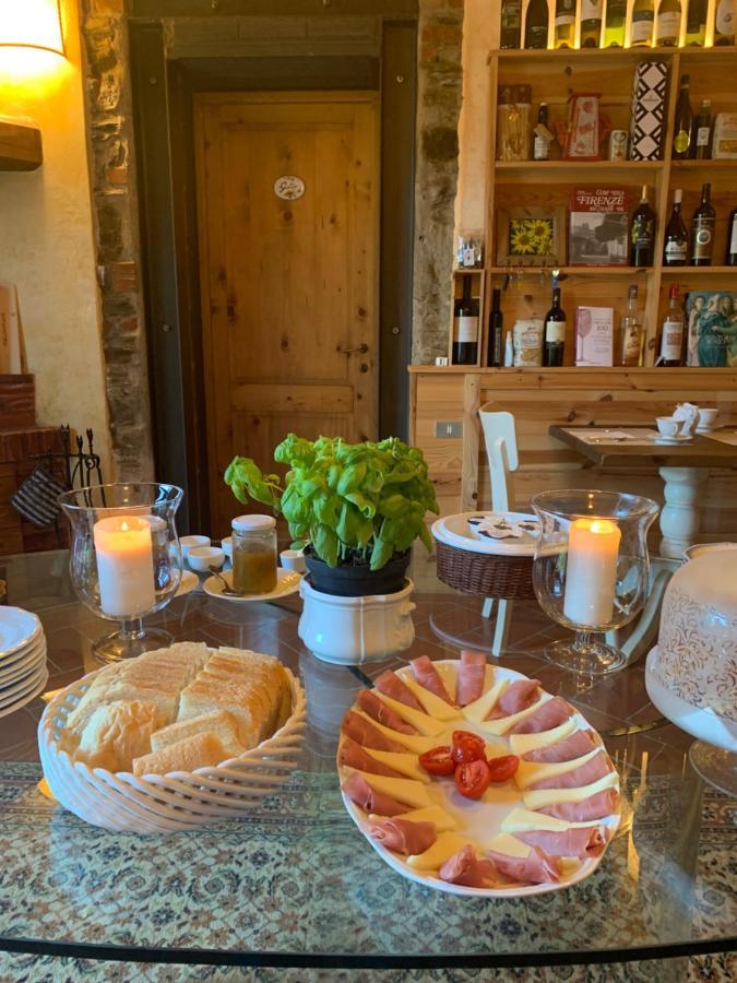 Barco Mediceo B&B In Toscana Карминьяно Экстерьер фото