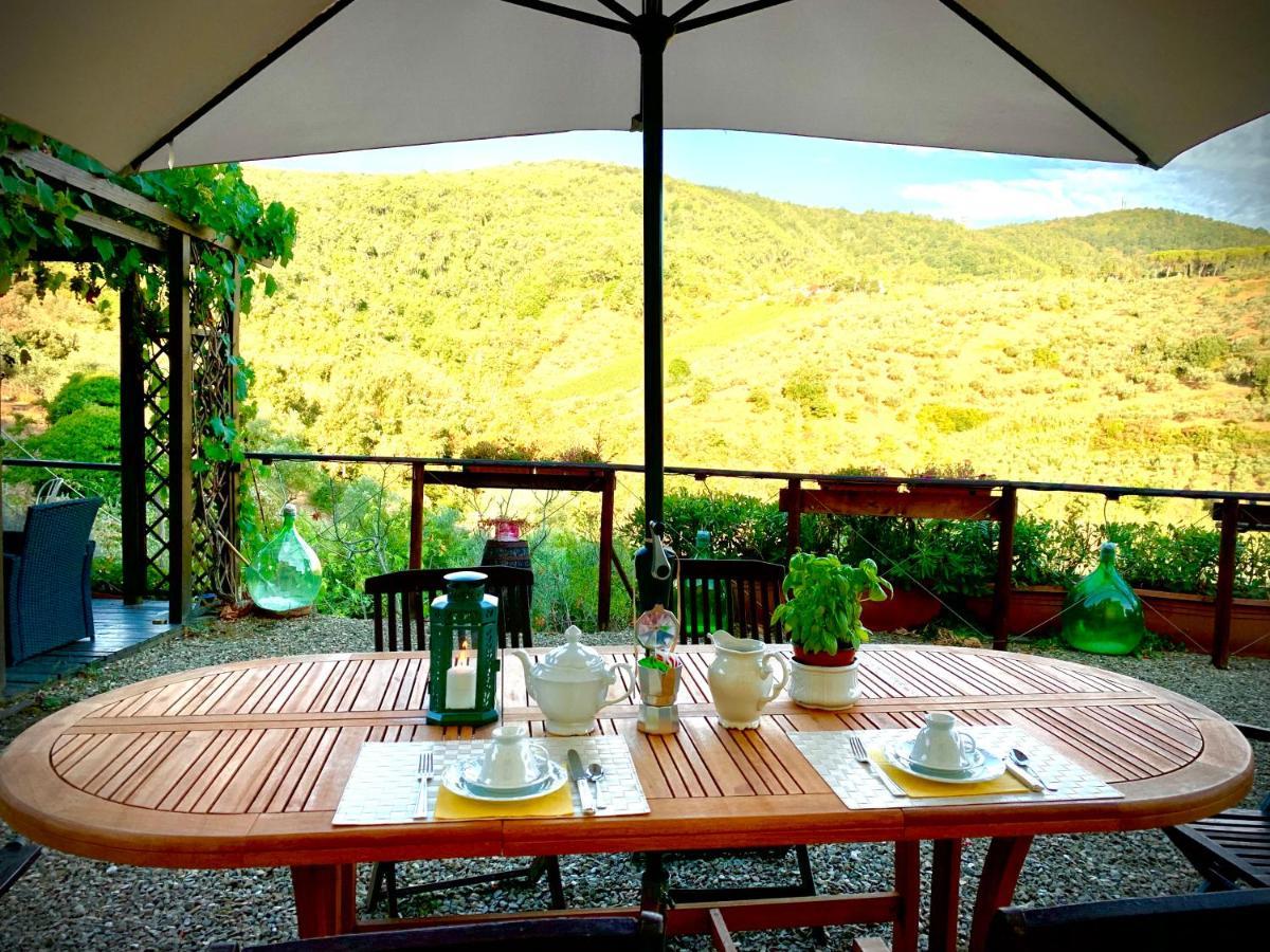 Barco Mediceo B&B In Toscana Карминьяно Экстерьер фото