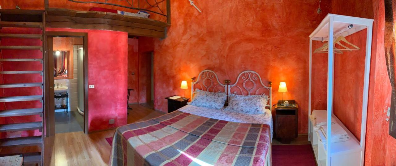 Barco Mediceo B&B In Toscana Карминьяно Экстерьер фото