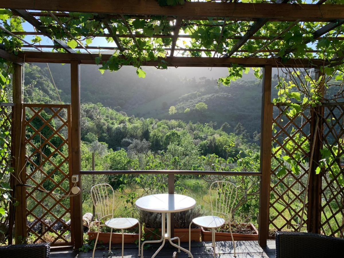 Barco Mediceo B&B In Toscana Карминьяно Экстерьер фото