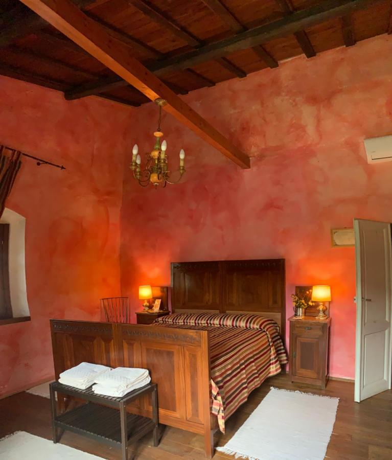 Barco Mediceo B&B In Toscana Карминьяно Экстерьер фото