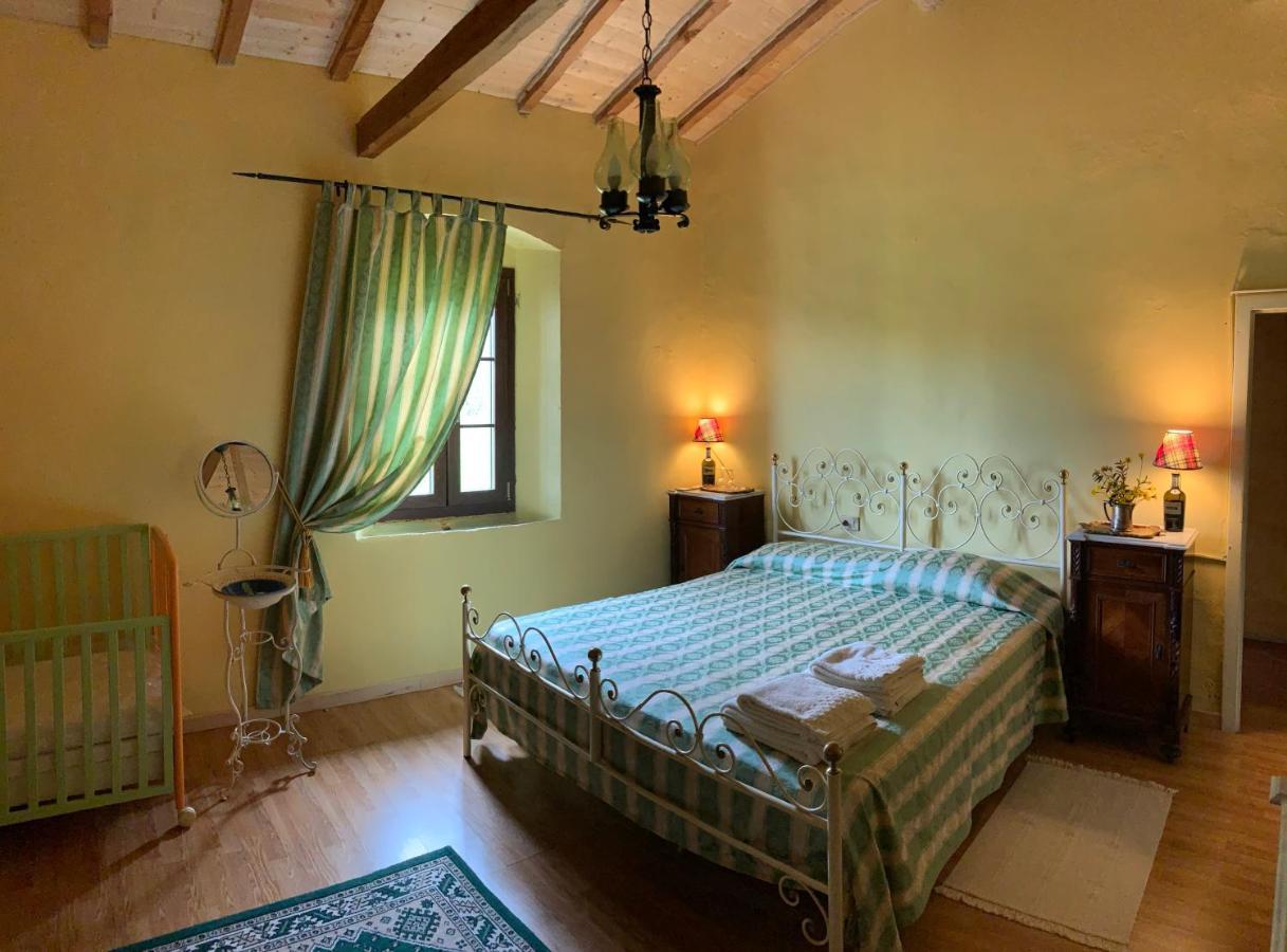 Barco Mediceo B&B In Toscana Карминьяно Экстерьер фото