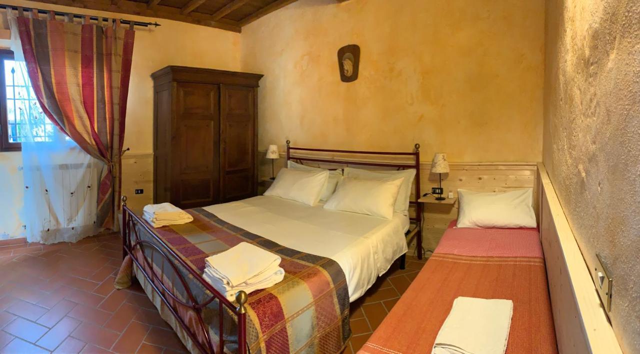 Barco Mediceo B&B In Toscana Карминьяно Экстерьер фото