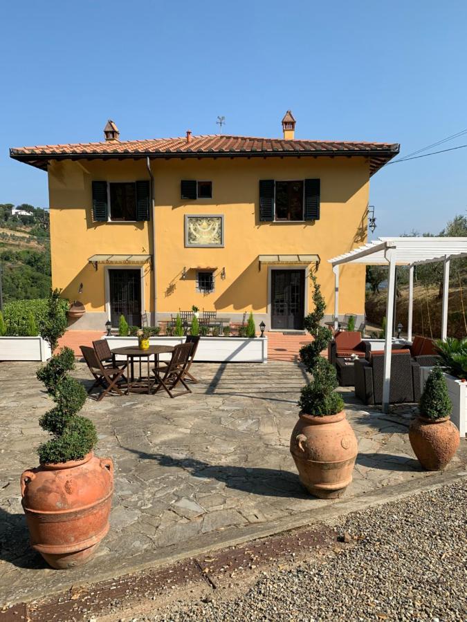 Barco Mediceo B&B In Toscana Карминьяно Экстерьер фото