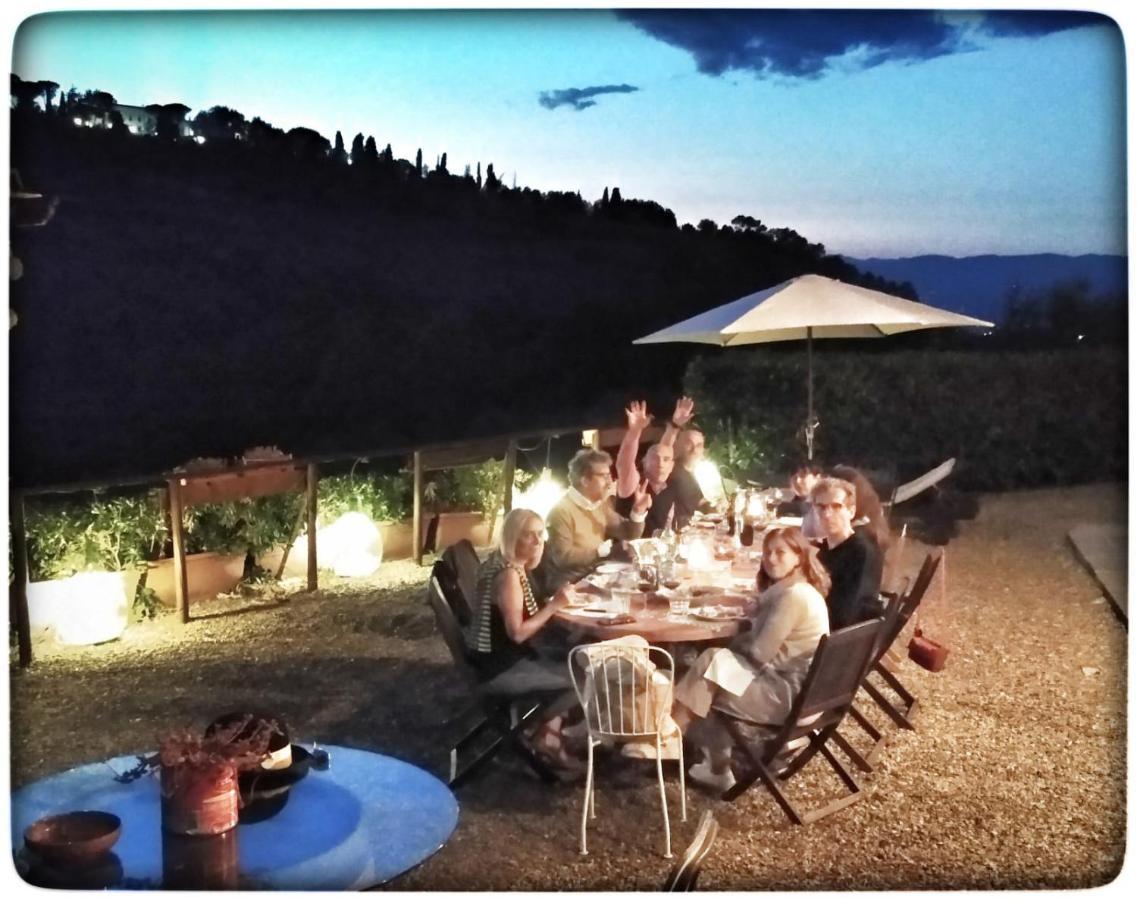 Barco Mediceo B&B In Toscana Карминьяно Экстерьер фото