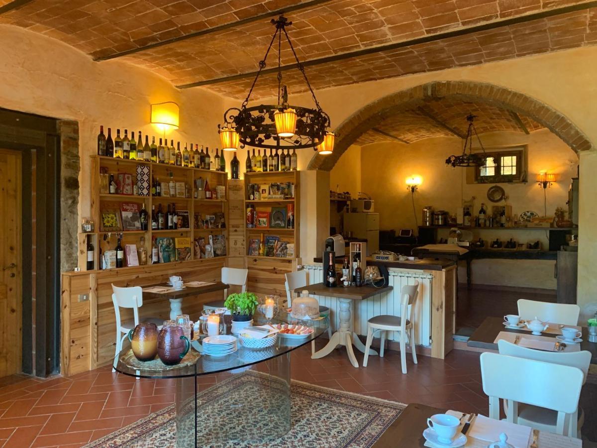 Barco Mediceo B&B In Toscana Карминьяно Экстерьер фото