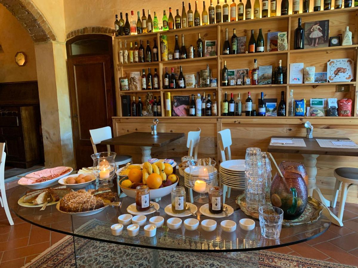 Barco Mediceo B&B In Toscana Карминьяно Экстерьер фото