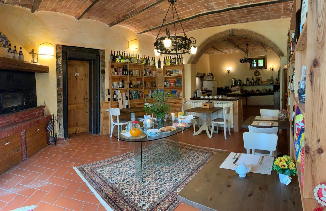 Barco Mediceo B&B In Toscana Карминьяно Экстерьер фото