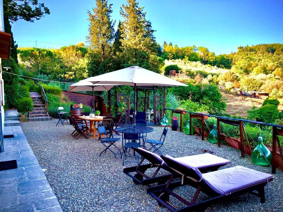 Barco Mediceo B&B In Toscana Карминьяно Экстерьер фото