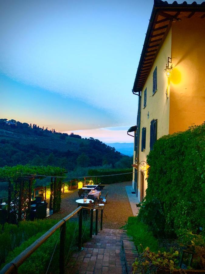 Barco Mediceo B&B In Toscana Карминьяно Экстерьер фото