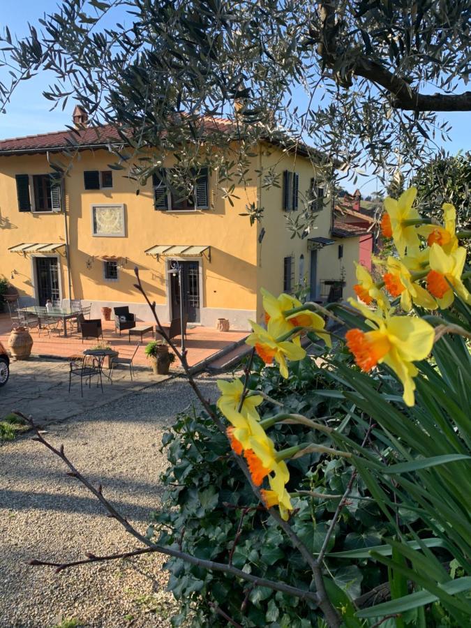 Barco Mediceo B&B In Toscana Карминьяно Экстерьер фото