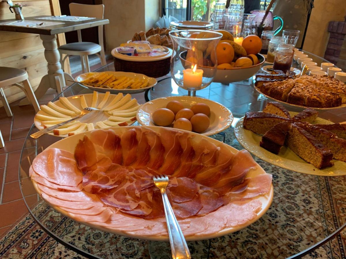 Barco Mediceo B&B In Toscana Карминьяно Экстерьер фото