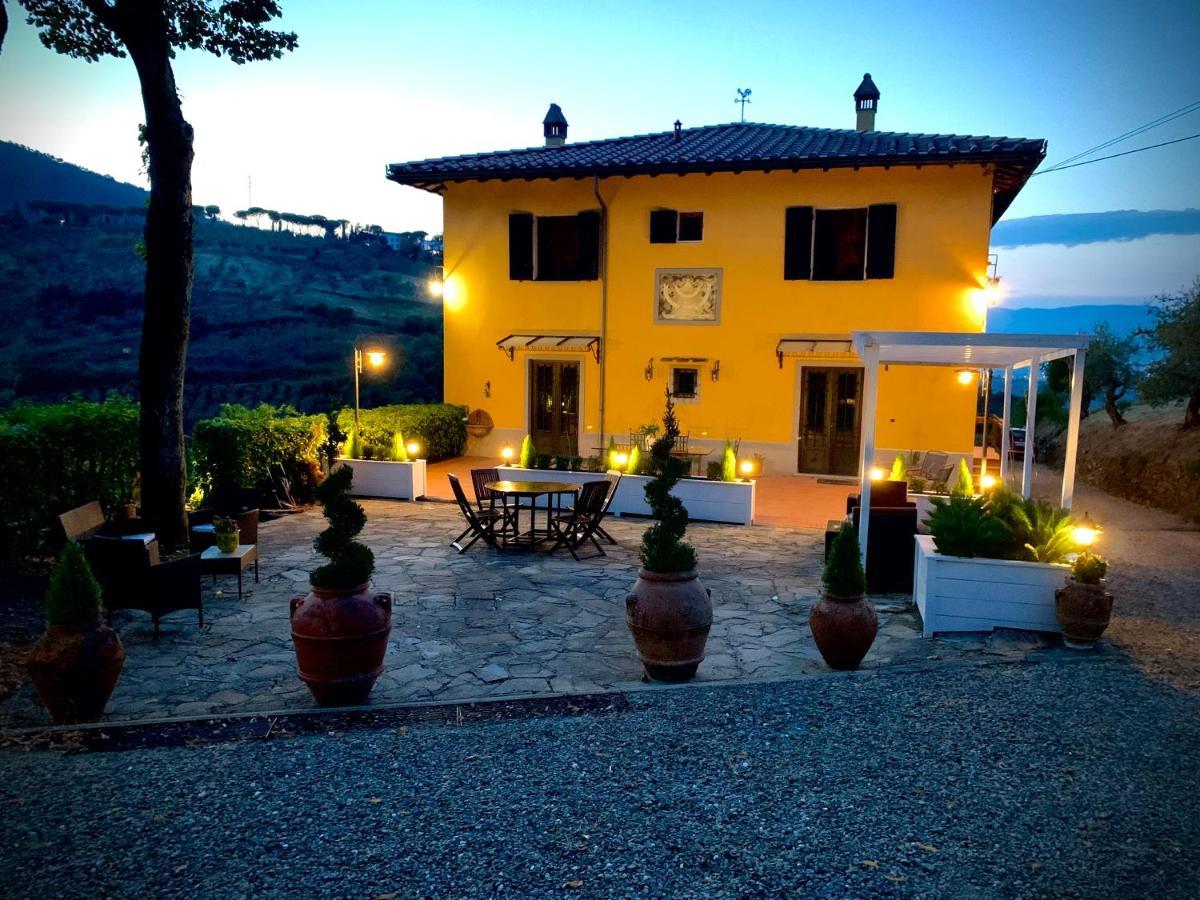 Barco Mediceo B&B In Toscana Карминьяно Экстерьер фото