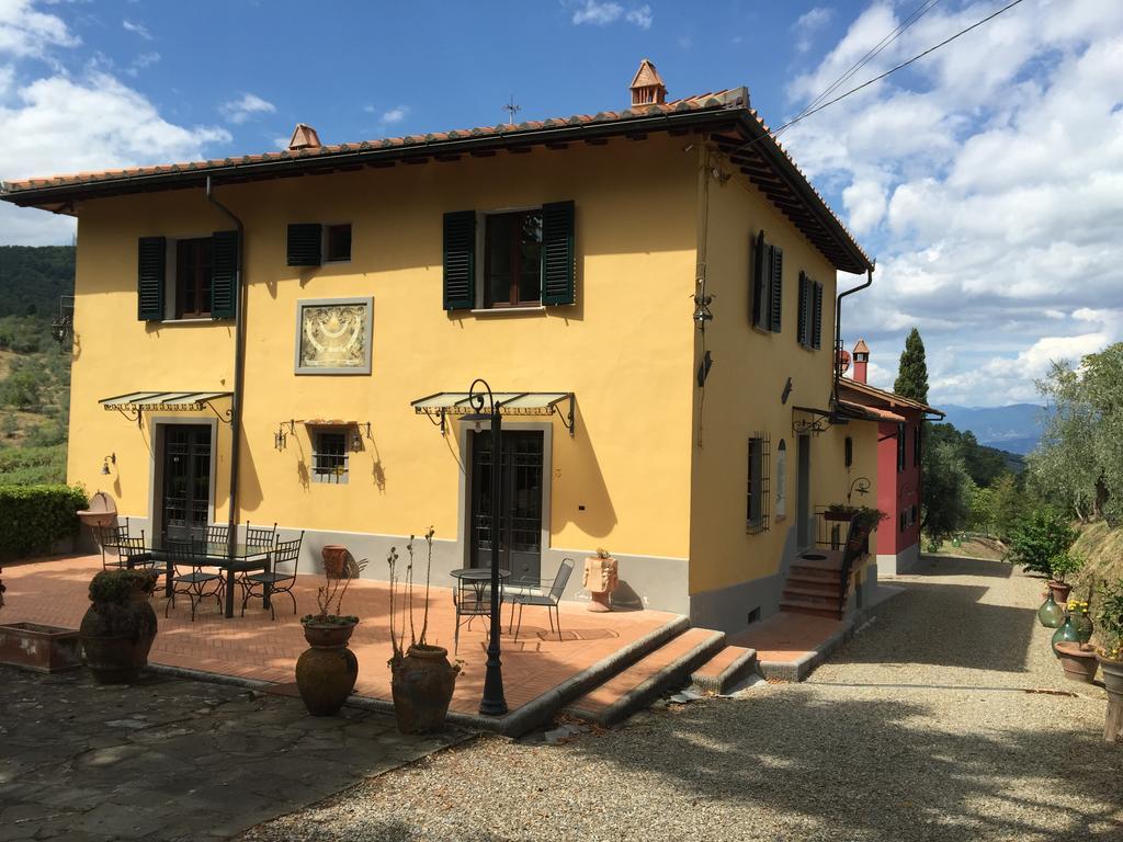 Barco Mediceo B&B In Toscana Карминьяно Экстерьер фото