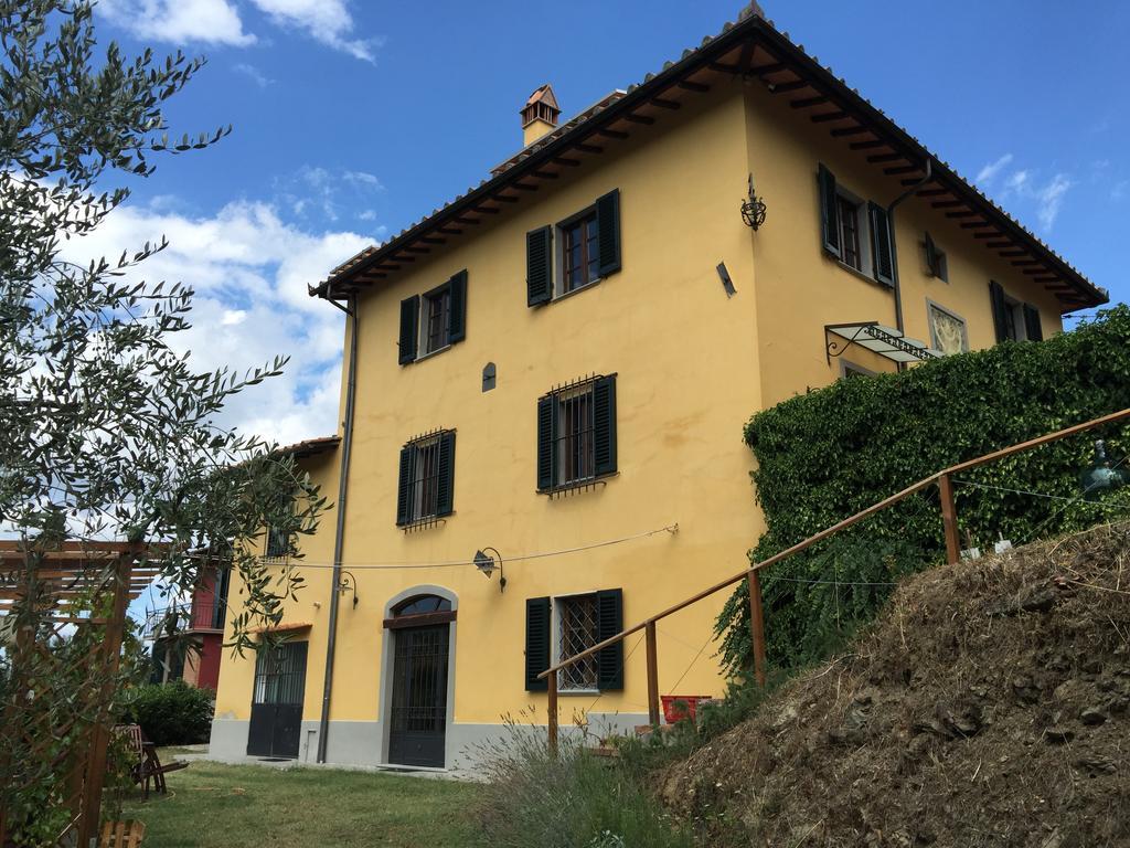 Barco Mediceo B&B In Toscana Карминьяно Экстерьер фото